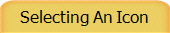 Selecting An Icon
